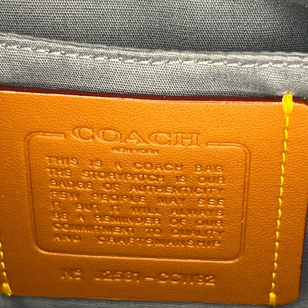 Coach Tabby Shoulder Bag 26 With Crystal - Picture 9 of 10